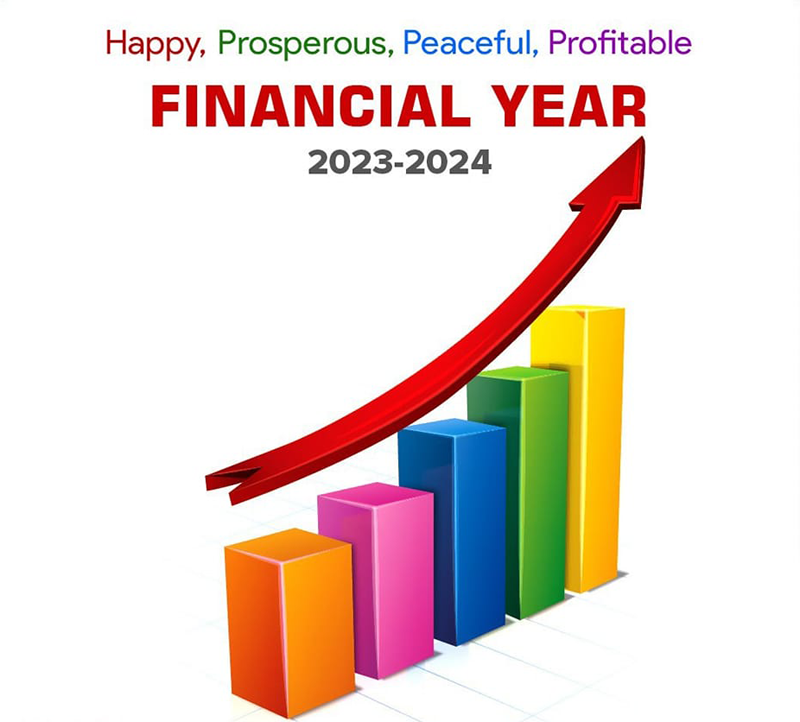 New financial year